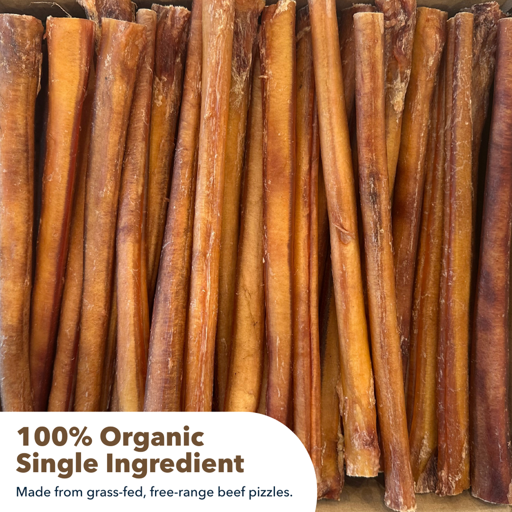 12" Jumbo Bully Sticks Display Box