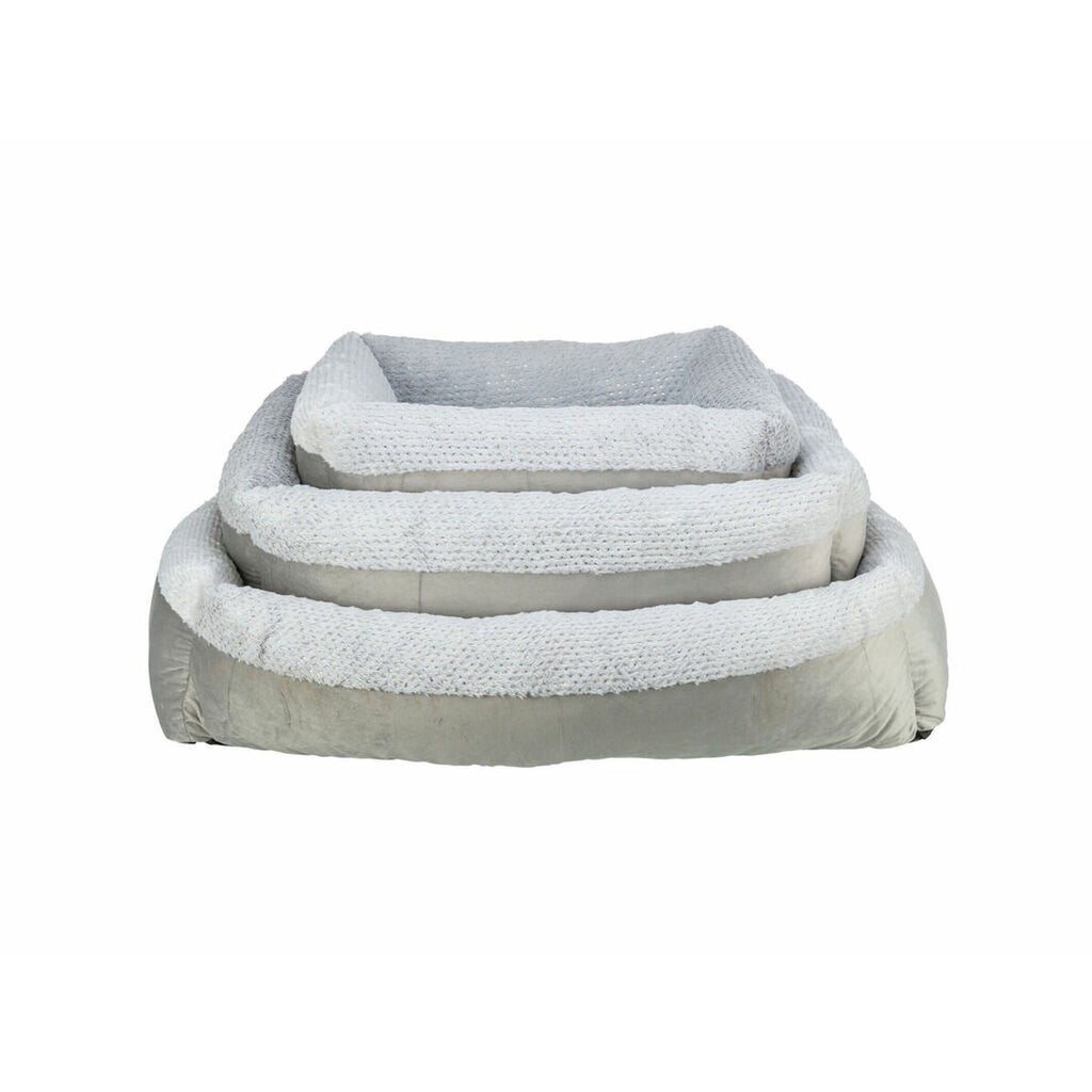 Dog Bed Trixie Livia Soft Grey 100 x 70 cm