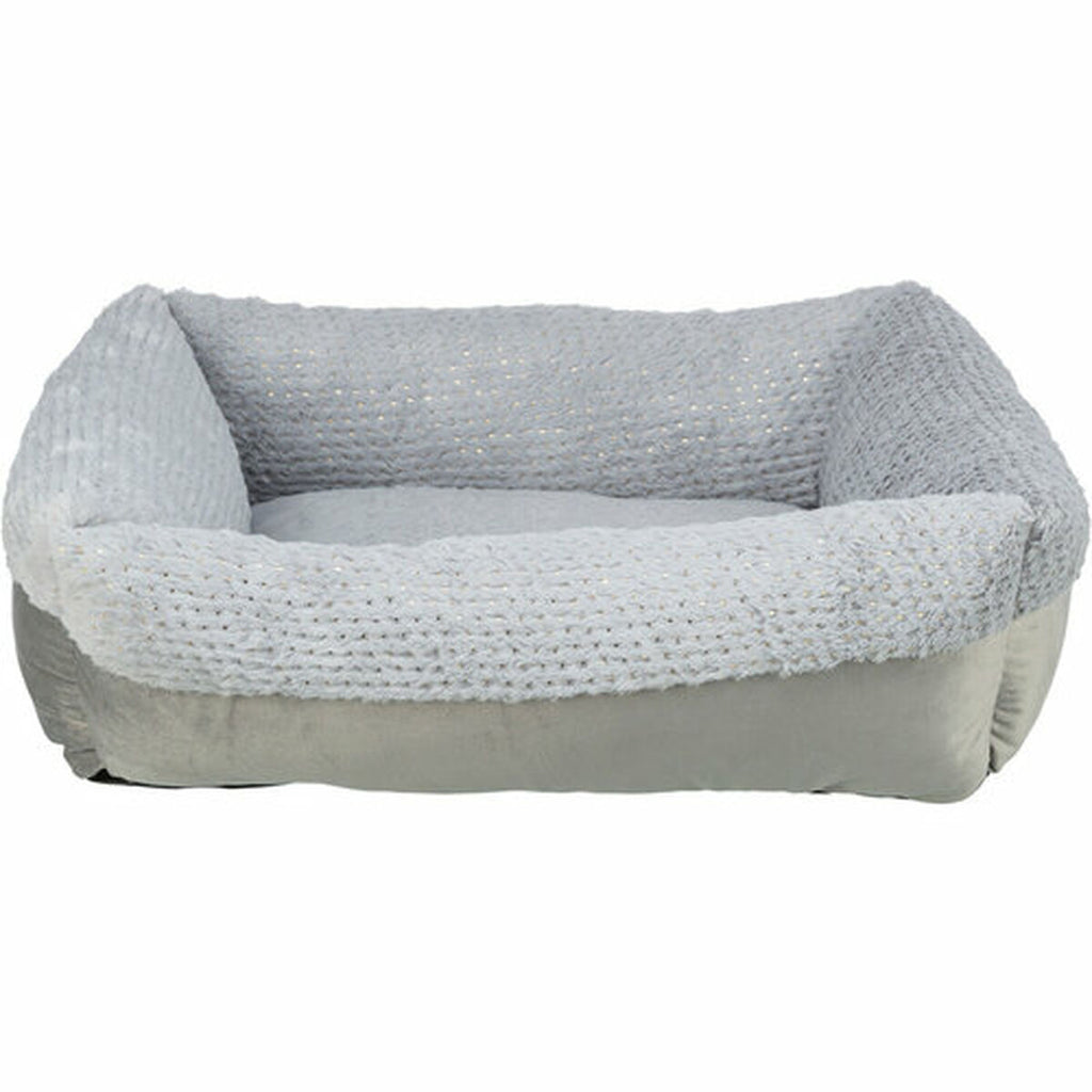 Dog Bed Trixie Livia Soft Grey 100 x 70 cm