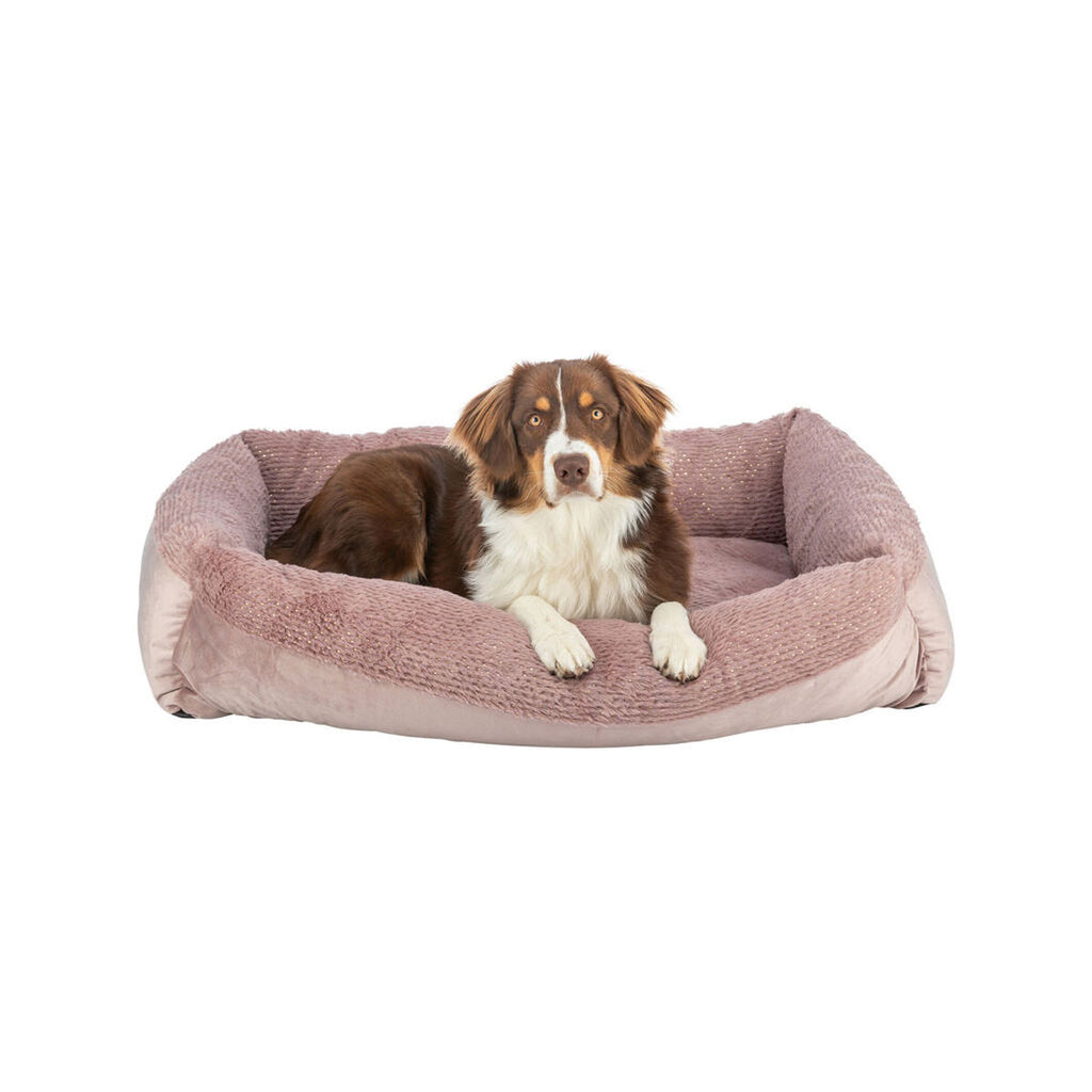 Dog Bed Trixie Livia Soft Pink 100 x 70 cm
