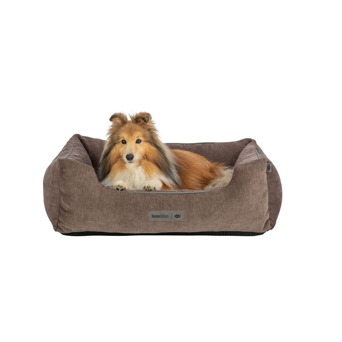 Dog Bed Trixie Vital Lennox Brown 120 x 80 cm