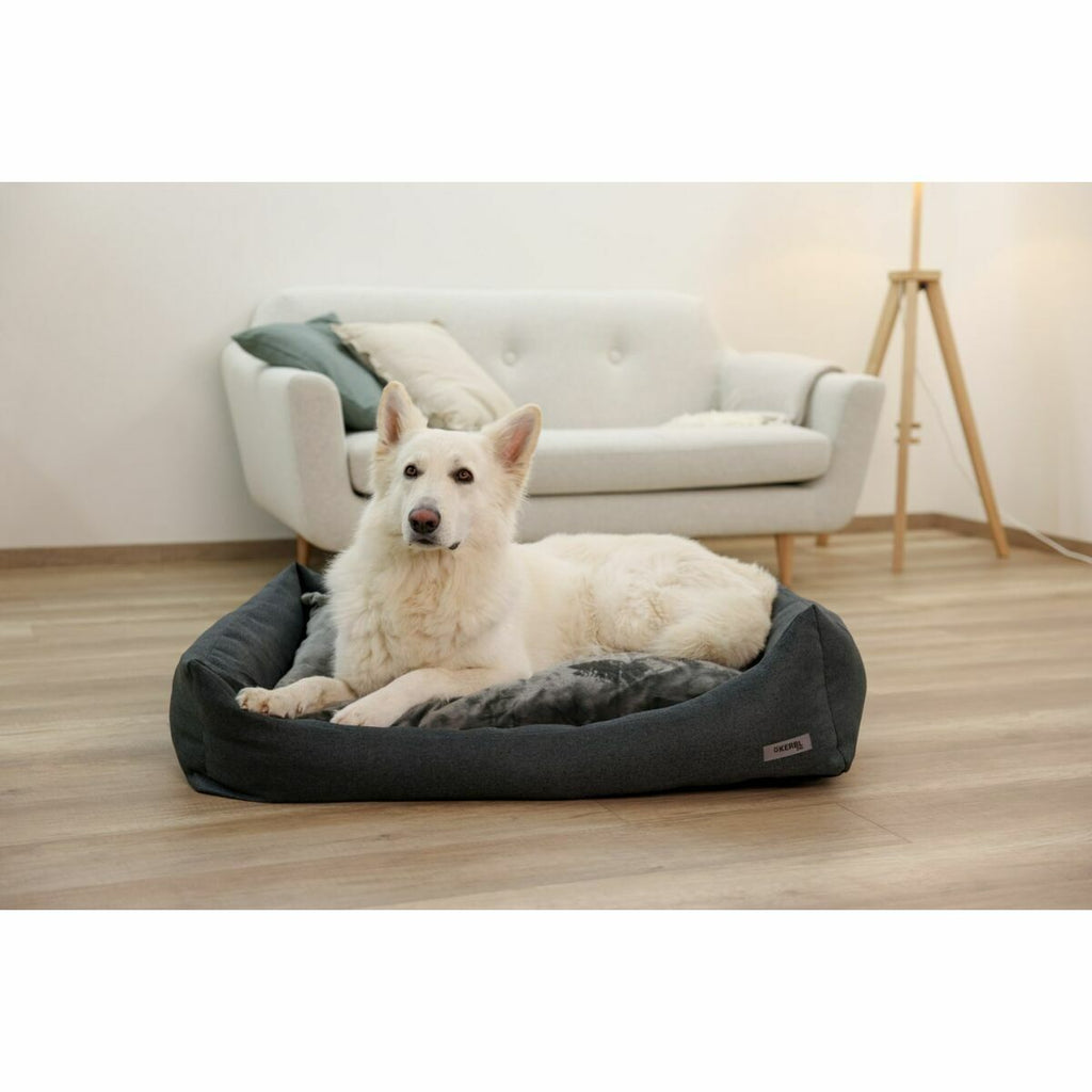 Dog Bed Kerbl Grey 80 x 60 x 25 cm
