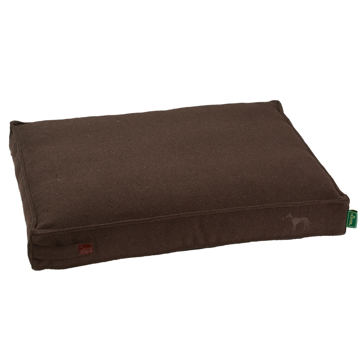 Dog Bed Hunter Brown 100 x 70 cm