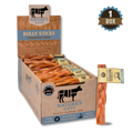 6" Standard Braided Bully Sticks Display Box