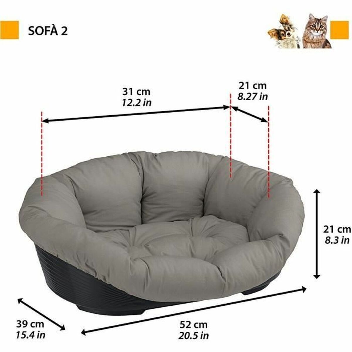 Dog Bed Ferplast