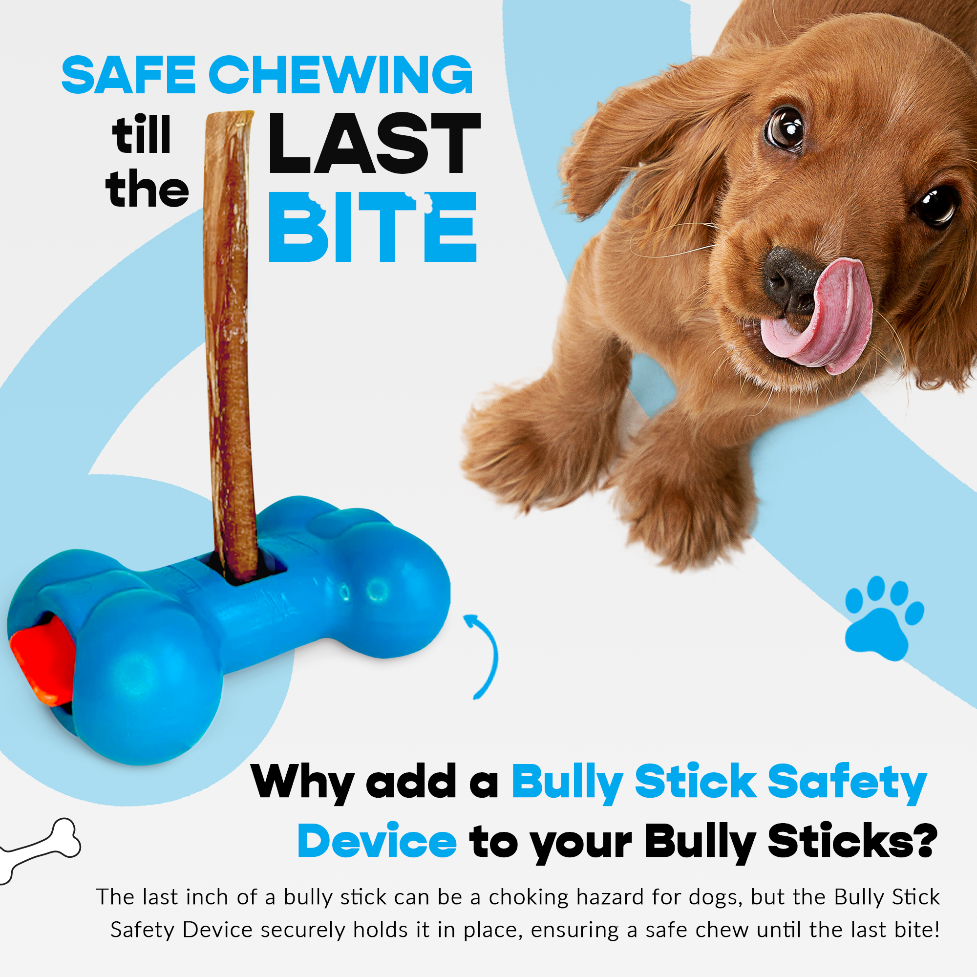 7" Thick Bully Sticks - Refill Pack