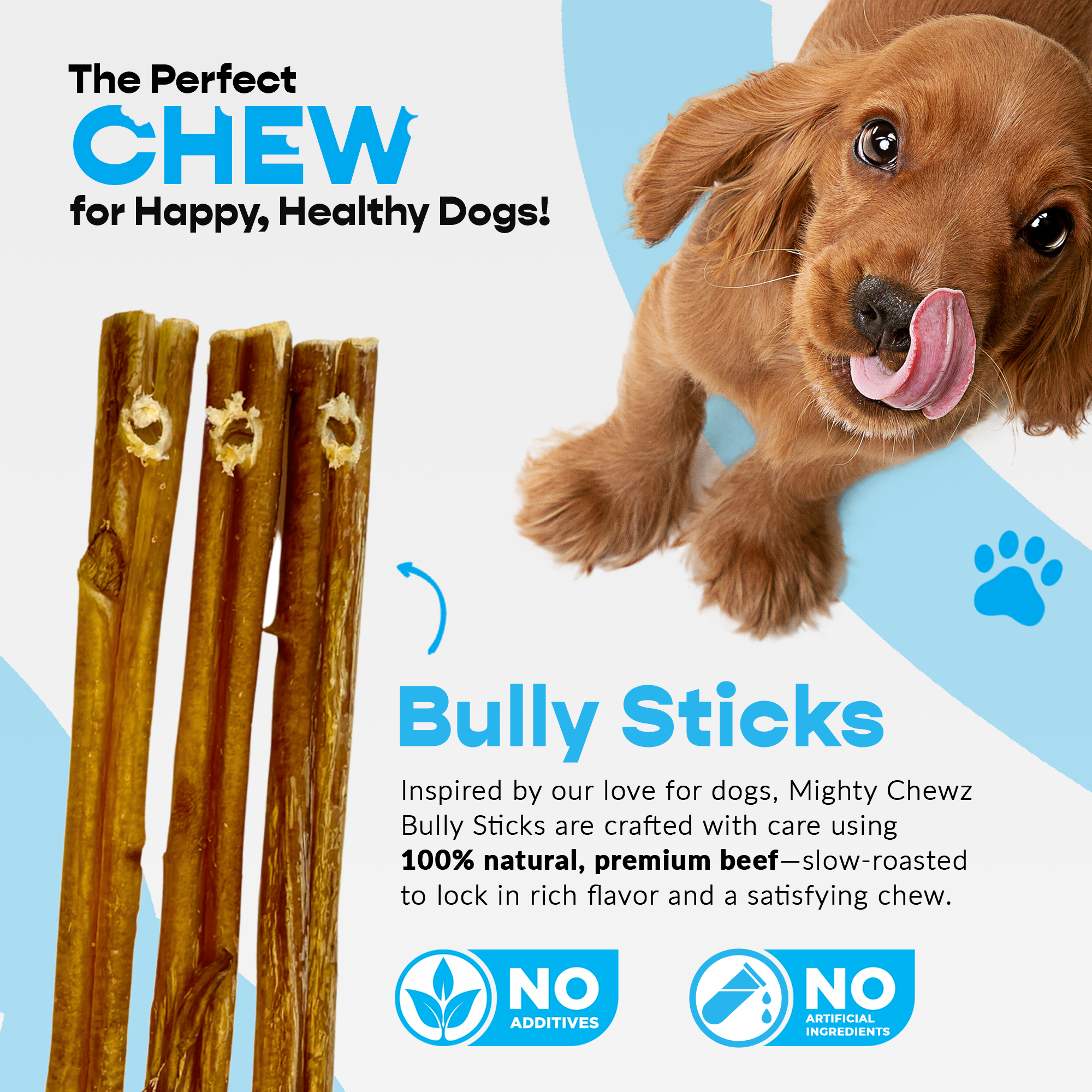 7" Jumbo Bully Sticks - Refill Pack