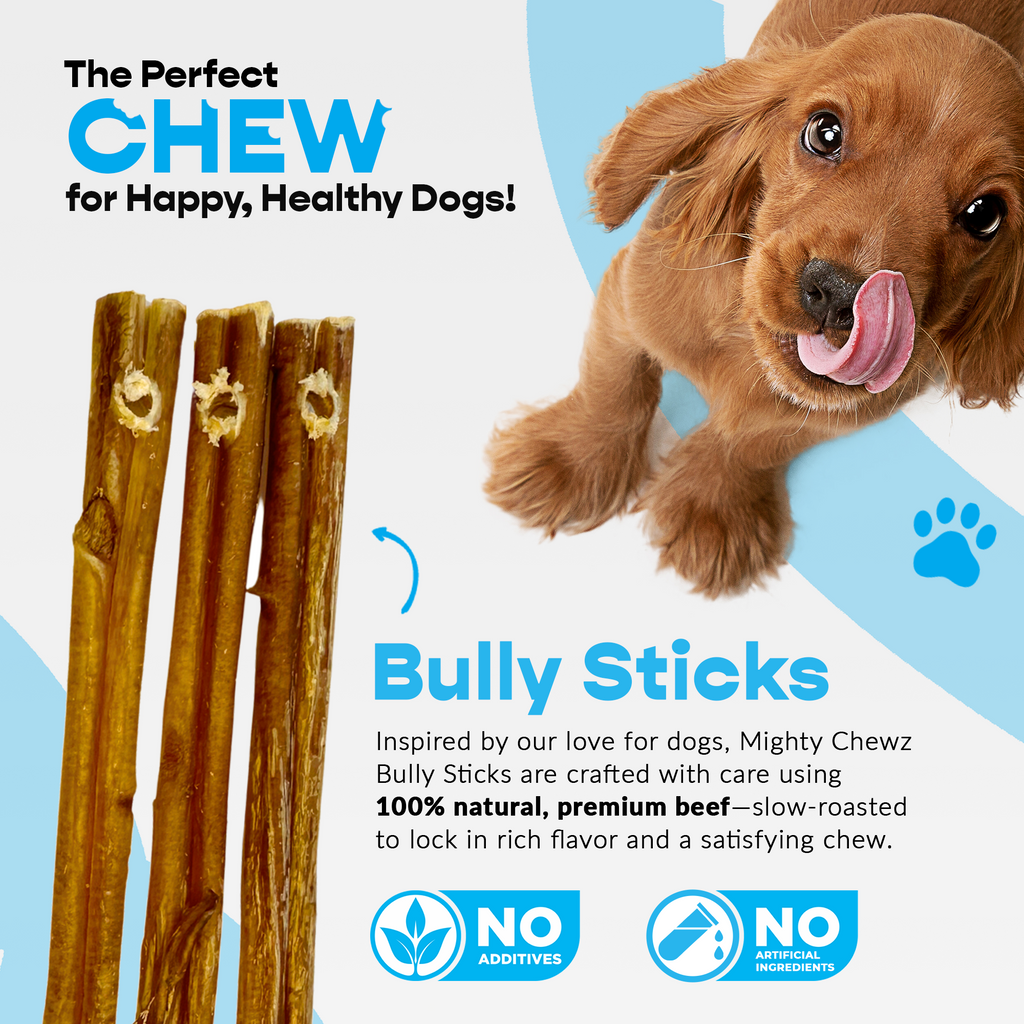 7" Thin Bully Sticks - Refill Pack