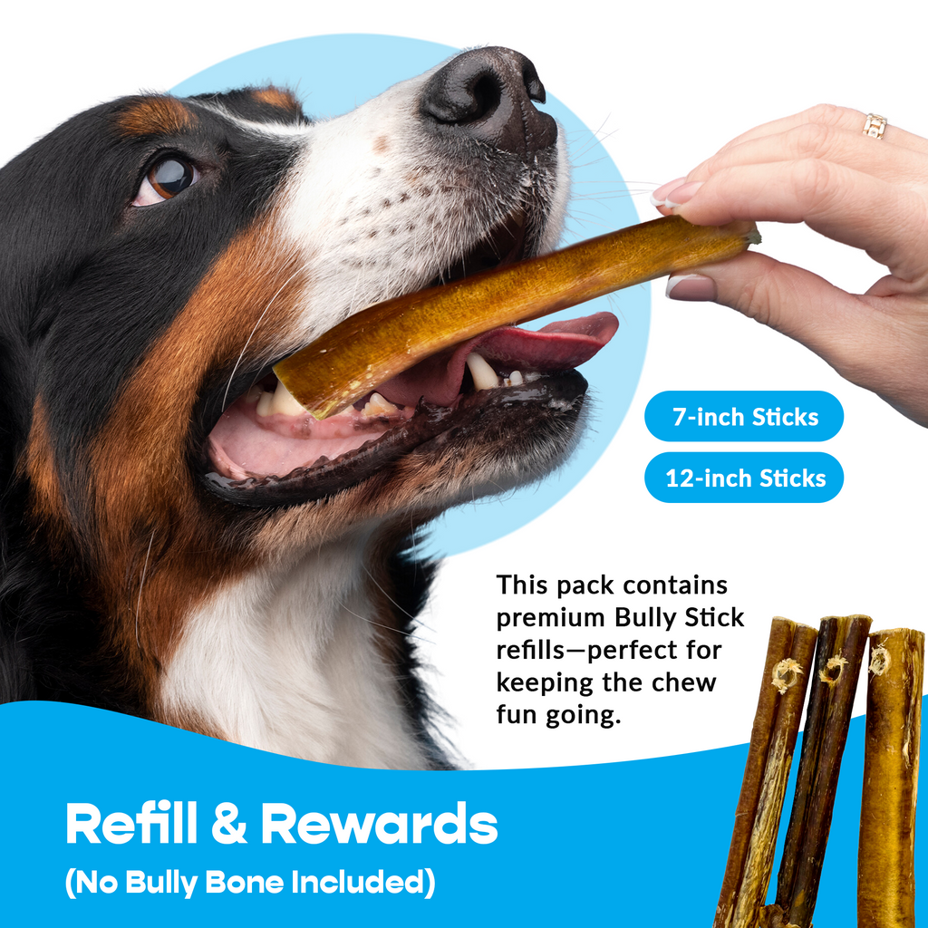 12" Standard Bully Sticks - Refill Pack