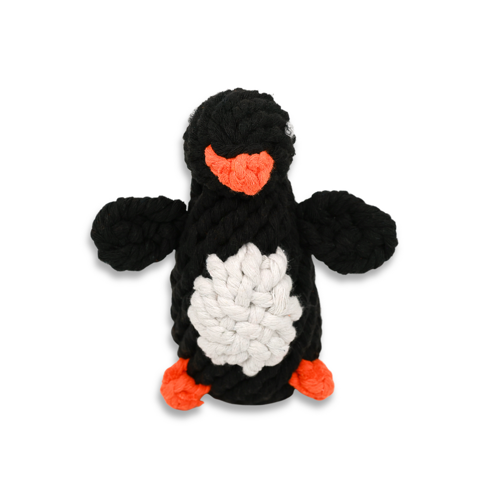 Kaixin the Penguin Rope Toy