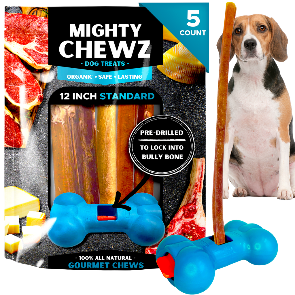 12" Standard Bully Sticks - Bully Bone Included