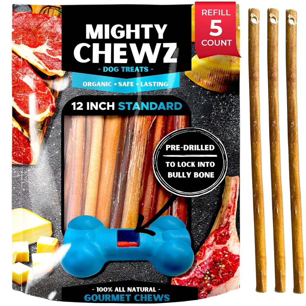12" Standard Bully Sticks - Refill Pack