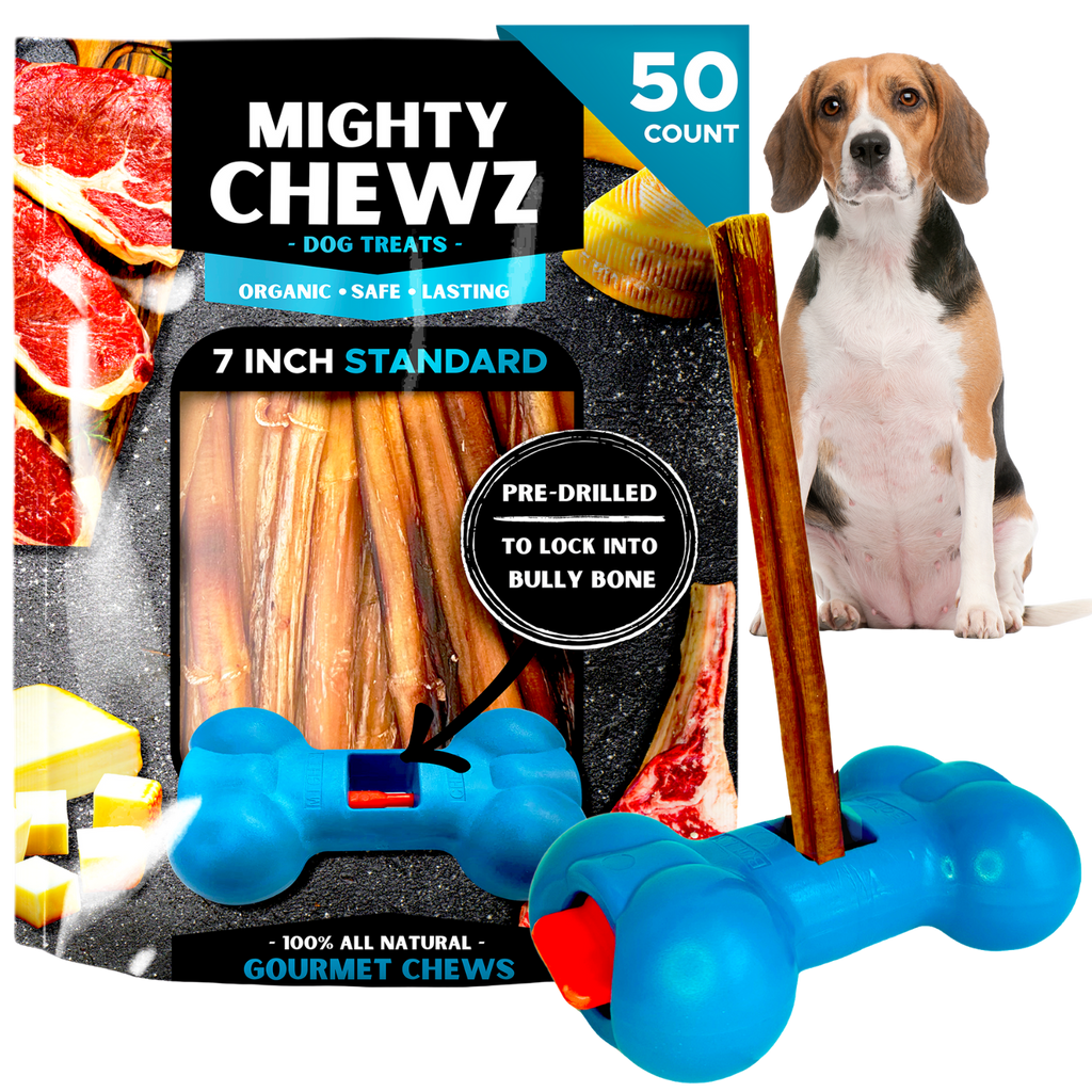 7" Standard Bully Sticks - Bully Bone Included