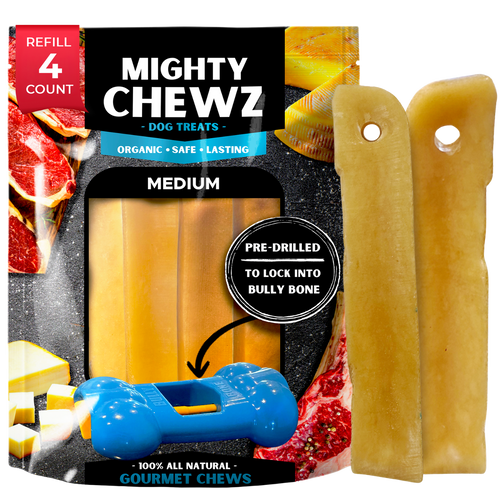 4 Pack Medium Yak Cheese - Refill Pack