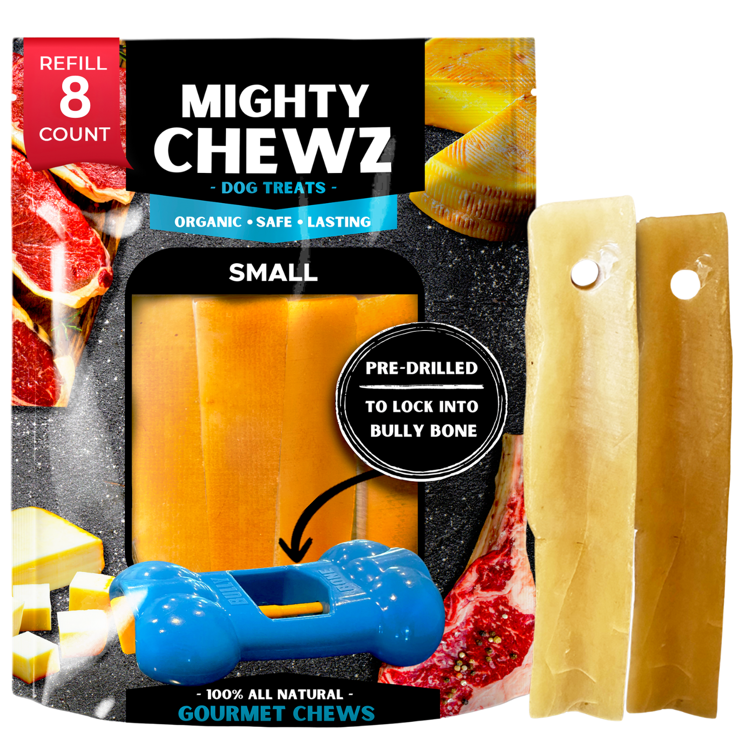 4 Pack Small Yak Cheese - Refill Pack