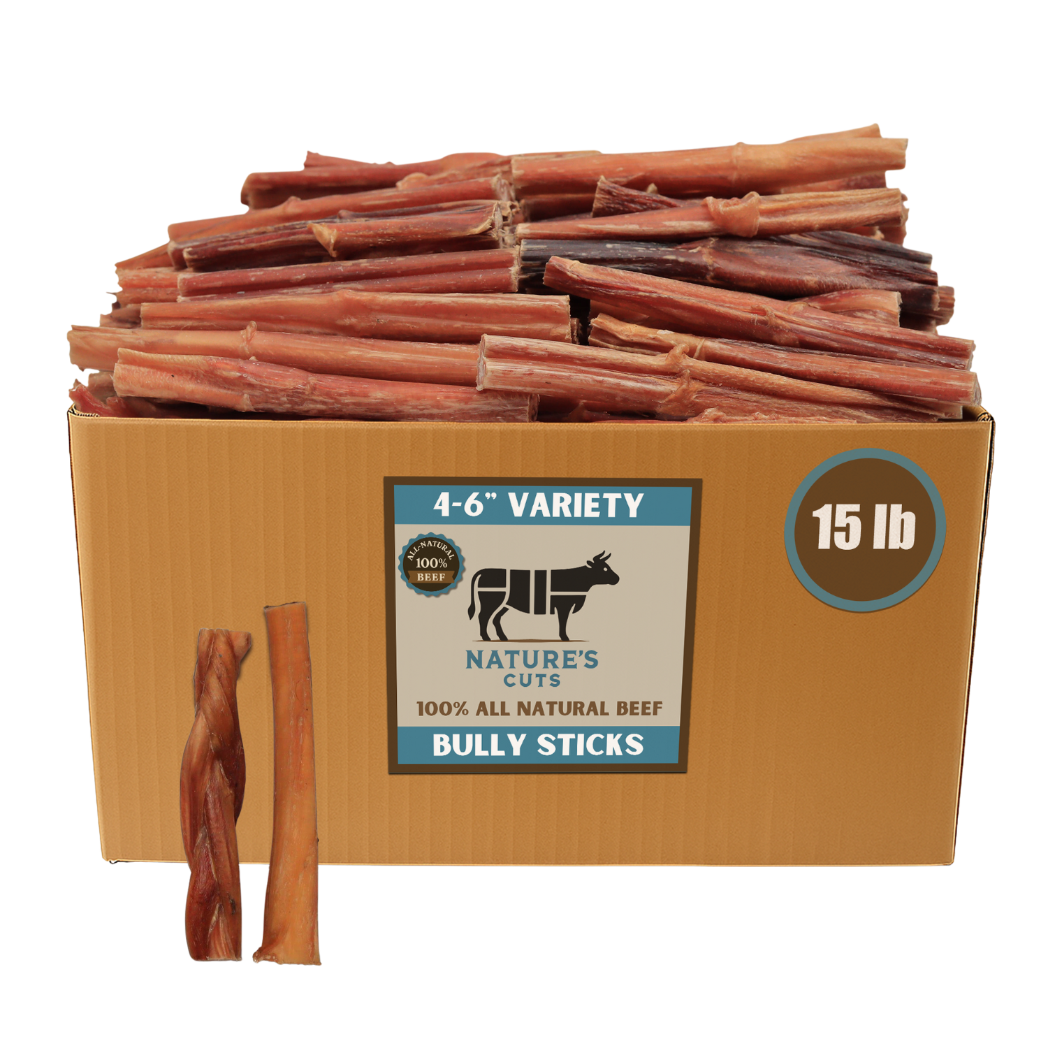 4-6" Variety Bully Sticks