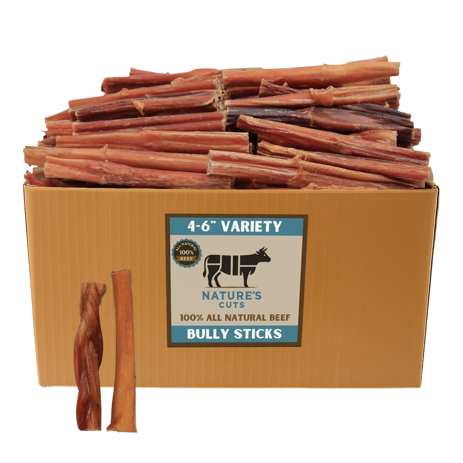 4-6" Variety Bully Sticks