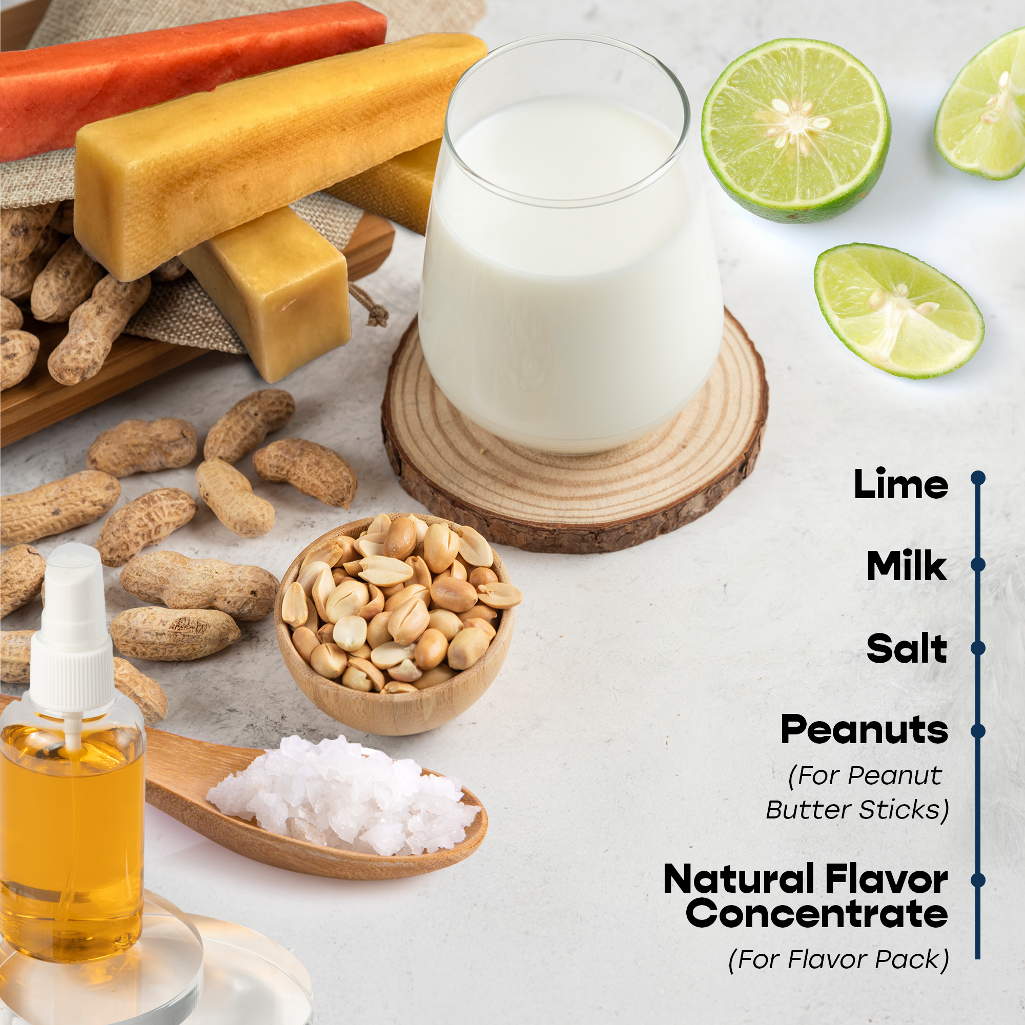 Small Yak Cheese (4 Pack) in Hand Woven Bag