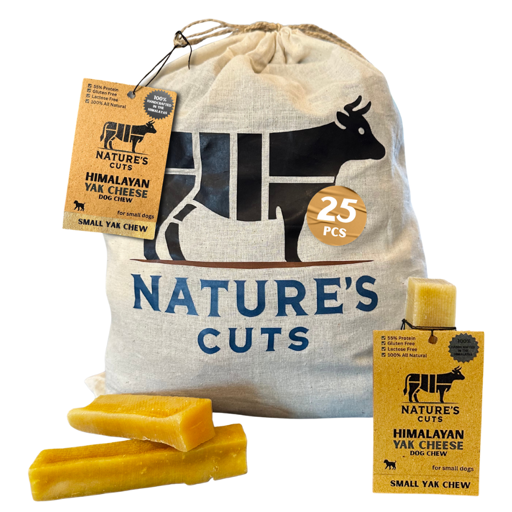 Small Yak Cheese w/ Tag