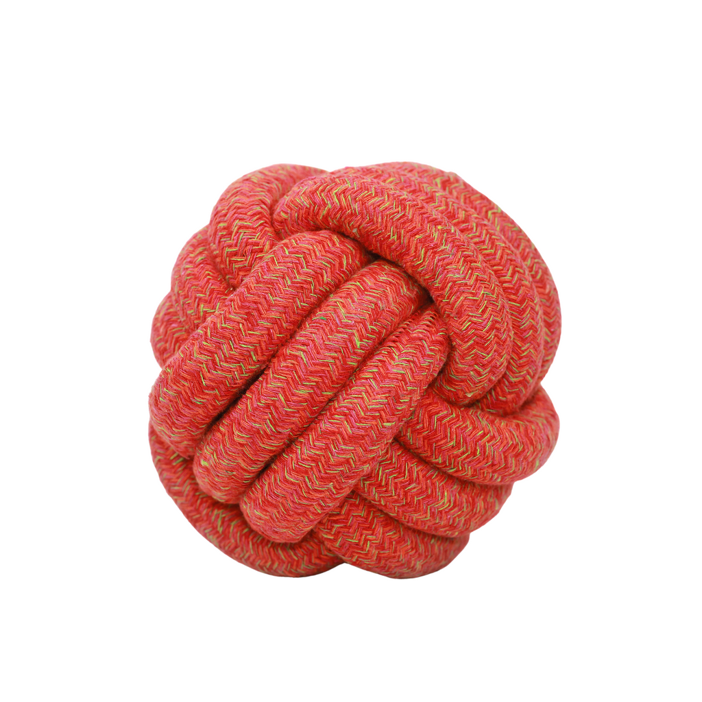 The Sunshine Red Collection of Jumbo Rope Ball Toy