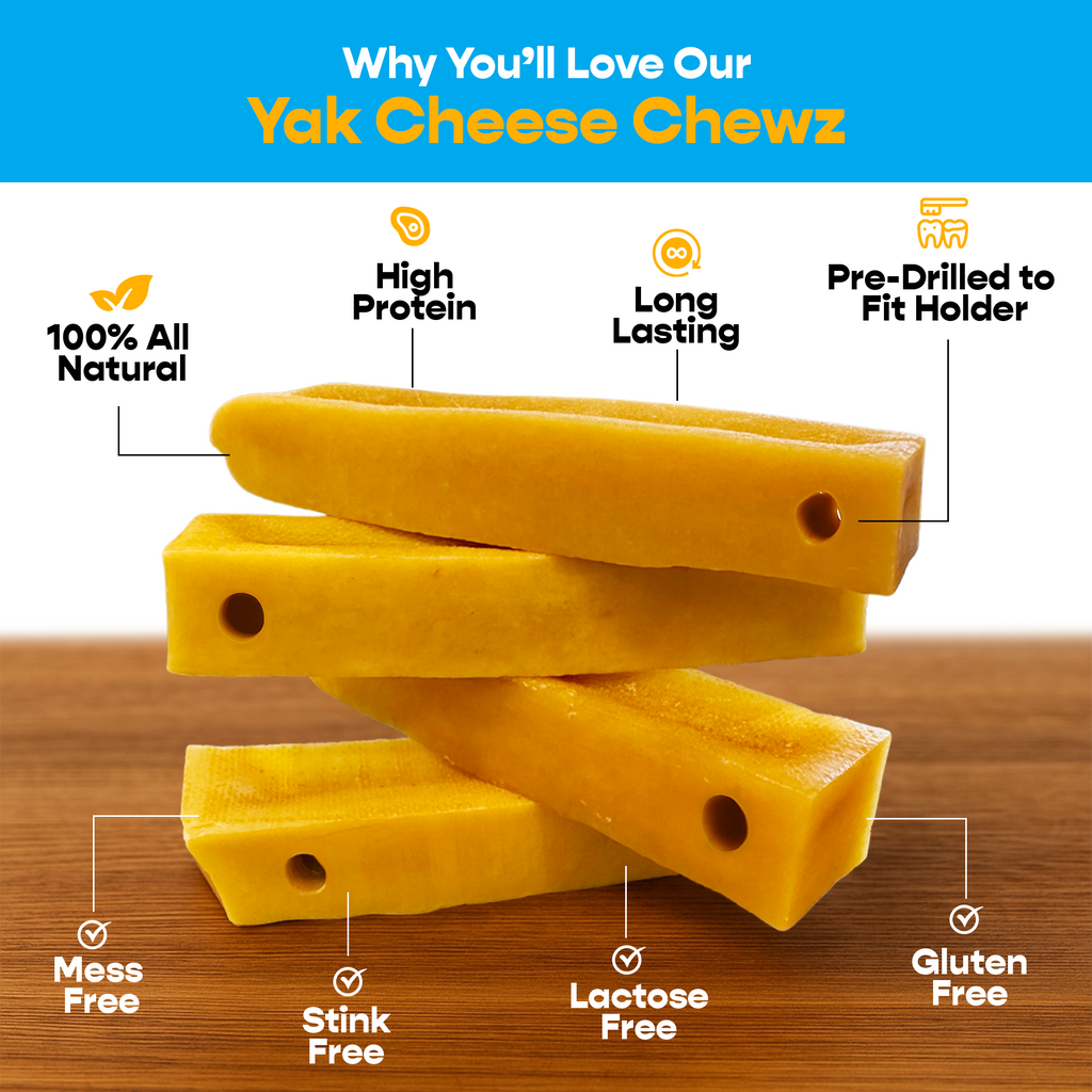 4 Pack Small Yak Cheese - Refill Pack
