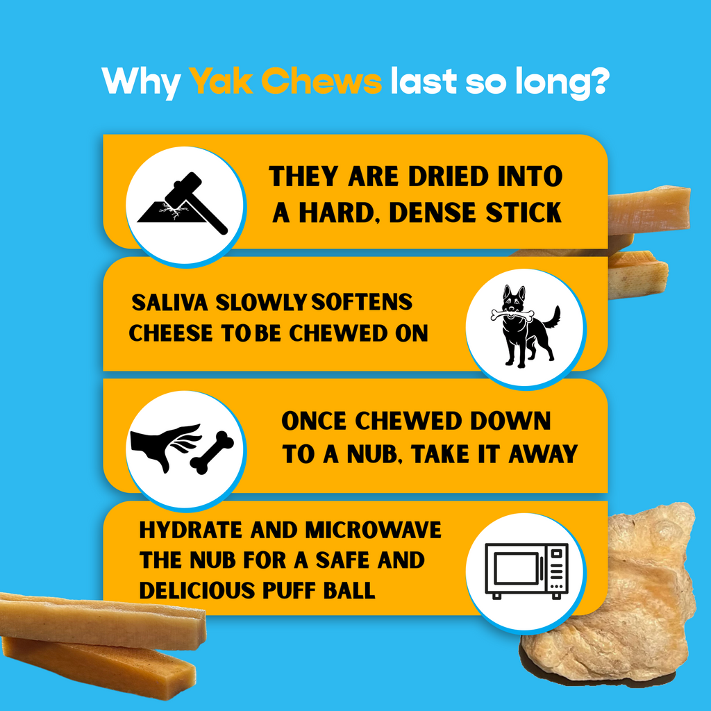 4 Pack Medium Yak Cheese - Refill Pack