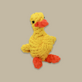 Sunny the Yellow Duck Rope Toy