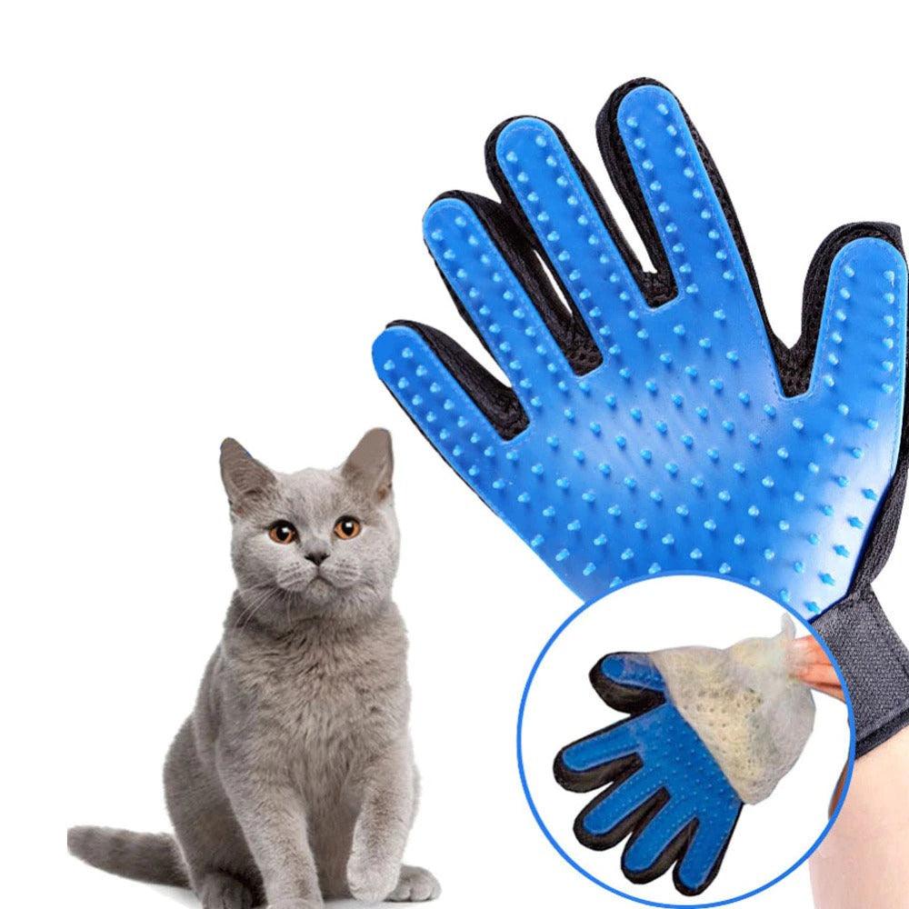 Pet Perfect Grooming Glove: The Ultimate Hair Remover And Massager For Cats And Dogs
