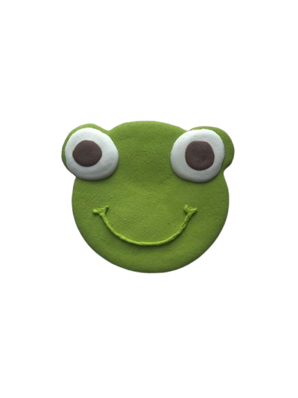 Frog Face Dog Treats (Qty 6)