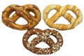Pretzel Shaped Dog Treats (Qty 24)